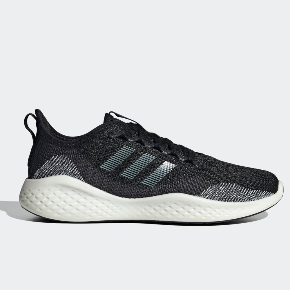 Adidas Fluidflow 2.0 GX8286 Black Womens Running Sneaker 8.5